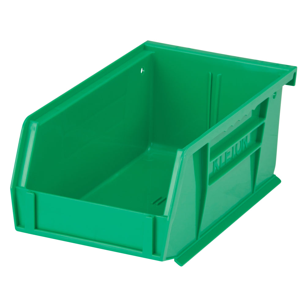 Bac empilable et suspendu Kleton - 4-1/8" L x 3" H x 7-3/8" P - Vert