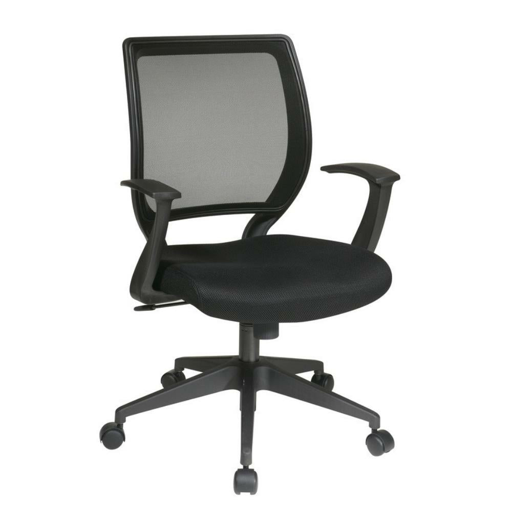 Fauteuil de direction noir Worksmart (EM51022N3)