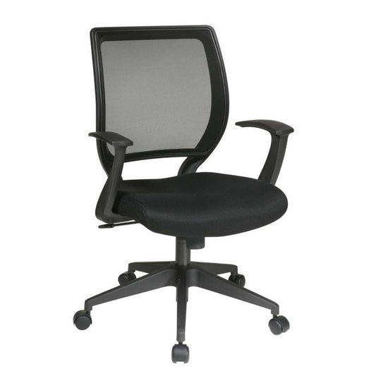 Worksmart Black Executive Chair (EM51022N3)