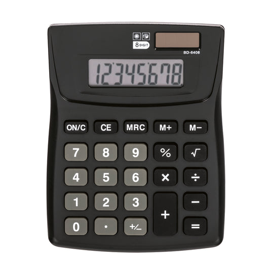 Baseline BD-6408 8-Digit Desktop Calculator