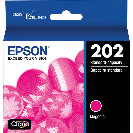 Epson 202 Ink - Standard Yield - Magenta
