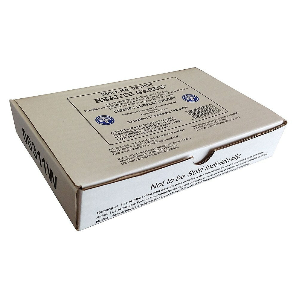 Blocs d'urinoir Para - 3 oz. - Paquet de 12