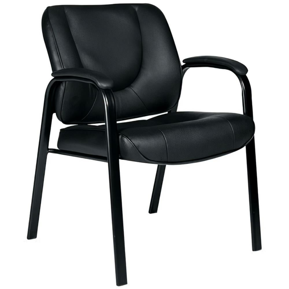 Chaise visiteur Global Centro noir