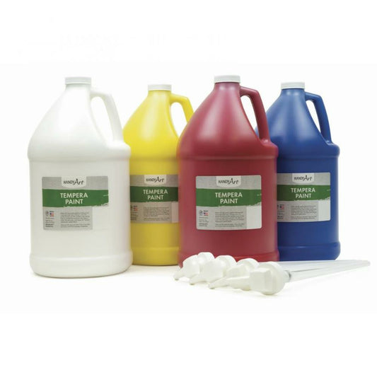 Handy Art Tempera Paint Kit