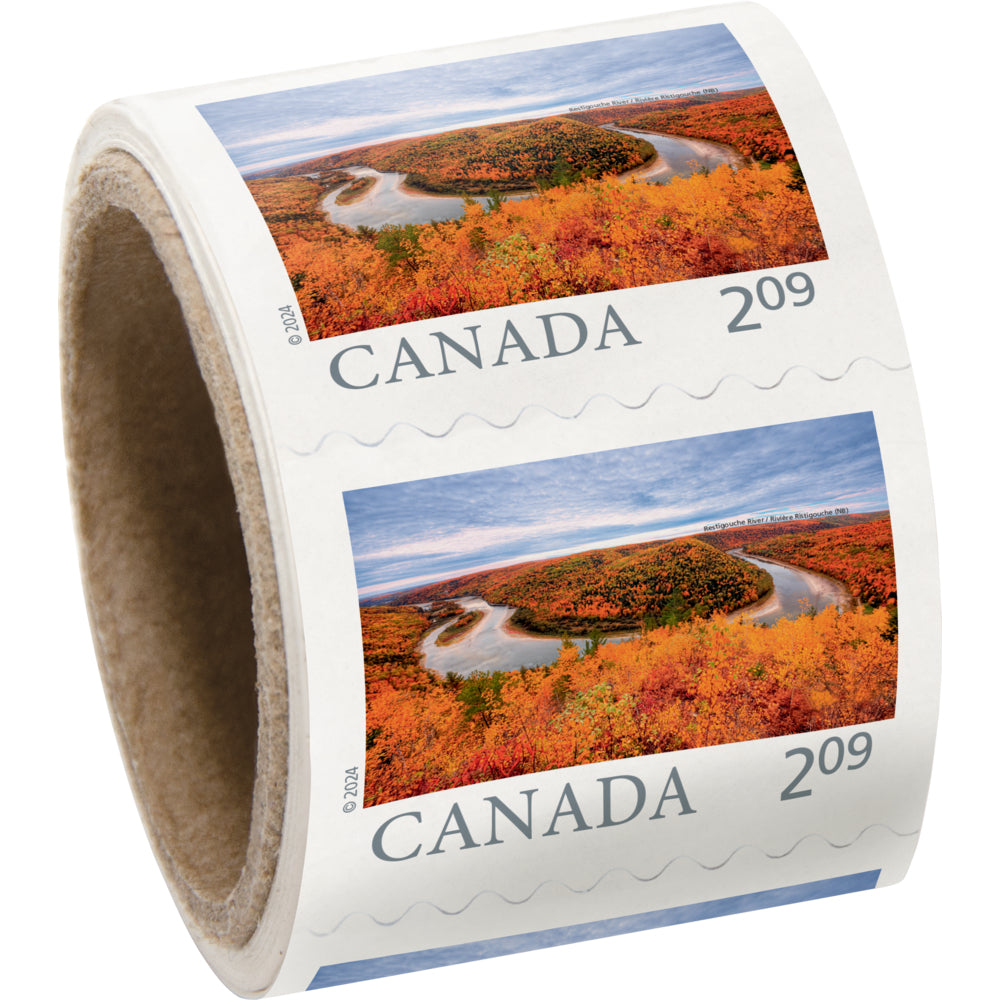 From Far and Wide Oversized Mail Rate Stamps - Coil of 50