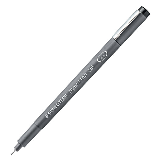 Staedtler Fineliner Pigment Liner - 0,5 mm - Encre noire