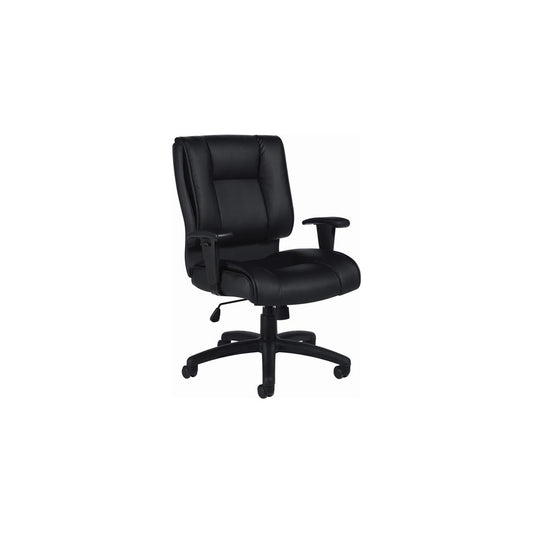 Global Ashmont Medium Back Tilter Chair - Black