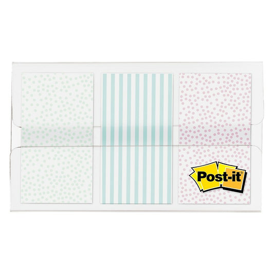 Post-it Gradient Flags - 0.94" x 1.7" - 60 Pack