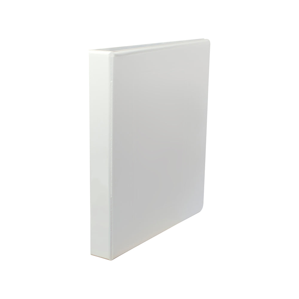 Staples - Classeur à 3 anneaux en D de 1 po - Blanc