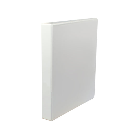 Staples - Classeur à 3 anneaux en D de 1 po - Blanc