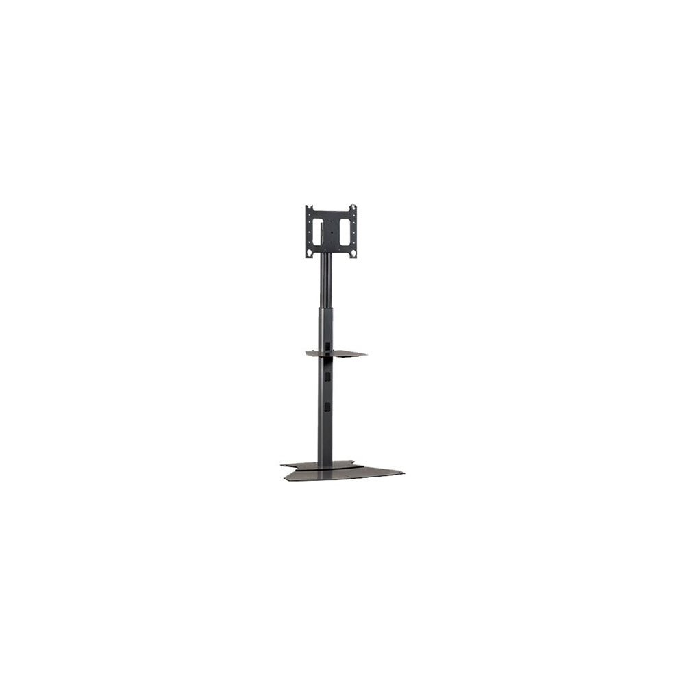 Chief Floor Flat Panel Stand - Electronic - 4'-7' Height Adjustment