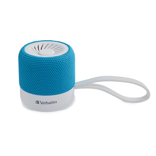 Verbatim Wireless Mini Bluetooth Speaker - Teal