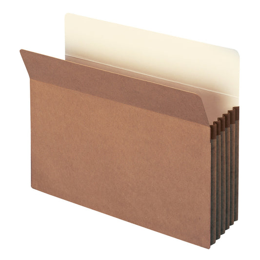 Pochettes de classement Smead 100 % recyclées – Format lettre – Extension de 5 1/4 po – Paquet de 10