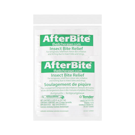 Wasip Sting Relief Wipes