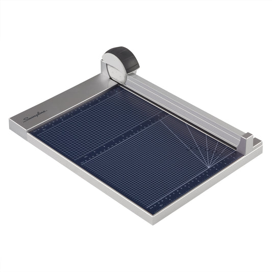 Massicot rotatif Swingline ClassicCut 1215P - Plastique - 12" - 15 feuilles