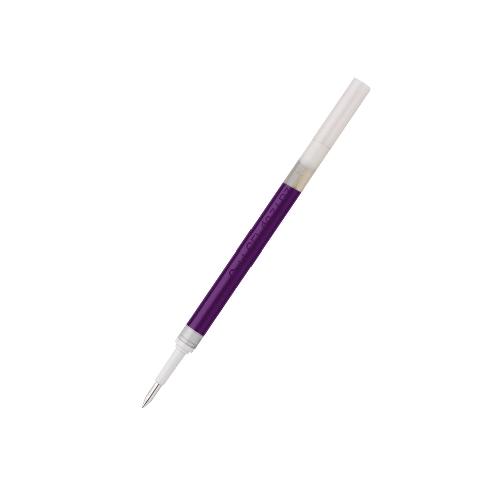 Pentel EnerGel Liquid Gel Ink Roller Pen Refill - Medium Point - 0.7mm - Violet