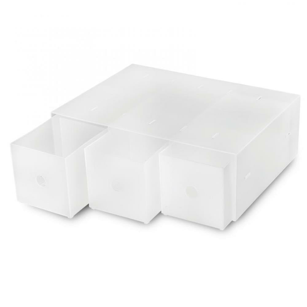 Coffre de rangement à 3 tiroirs Gry Mattr – 32 cm (L) x 24 cm (l) x 10 cm (P)