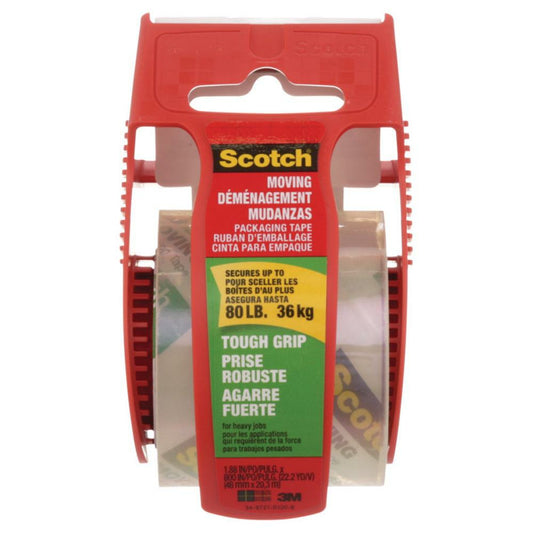 Tape Moving w/Dispenser Tough Grip