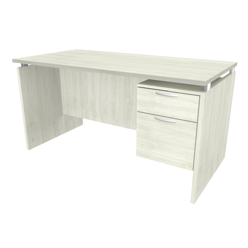 Bureau à caisson simple Heartwood - Winter Wood