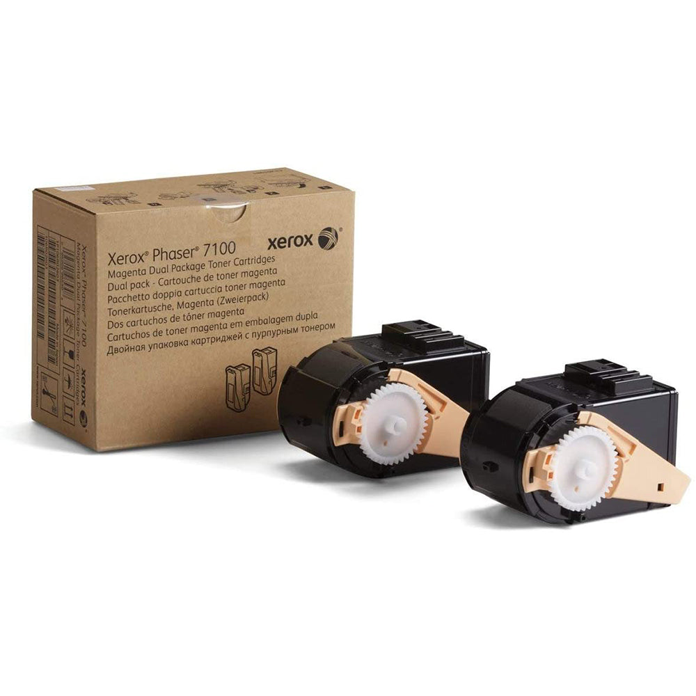Cartouche de toner magenta Xerox à rendement standard - Lot de 2