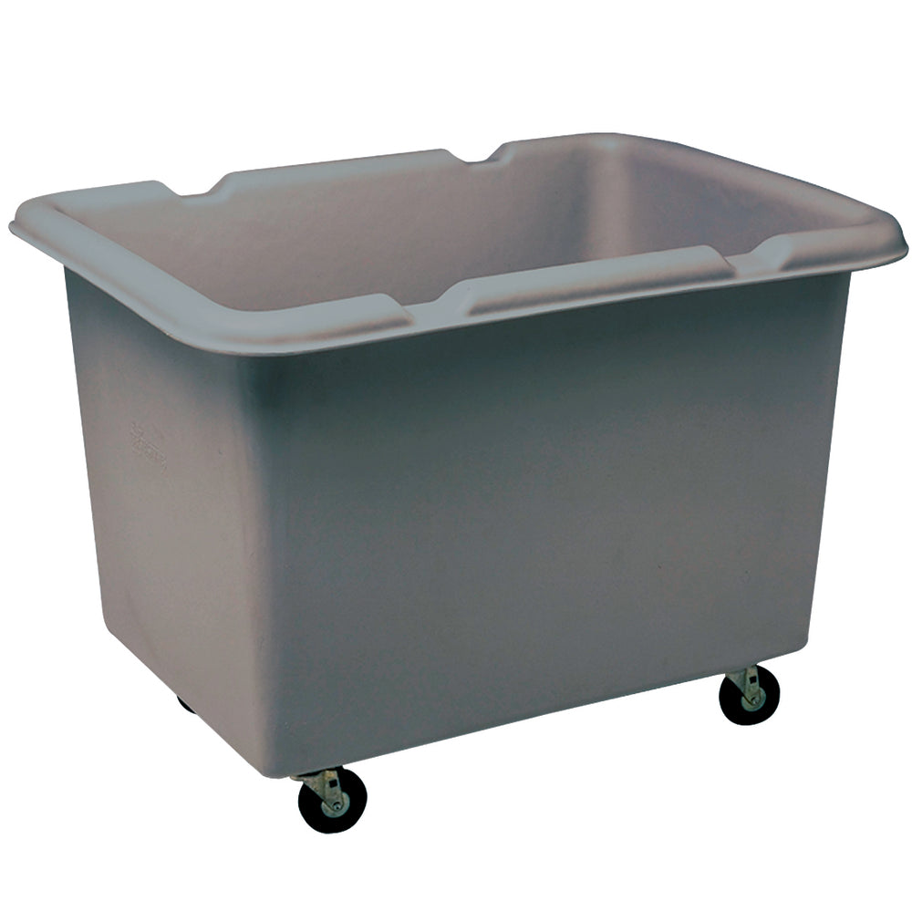 Chariots utilitaires standard Techstar - 39" x 27" x 30" - Gris avec motif de roulettes en diamant