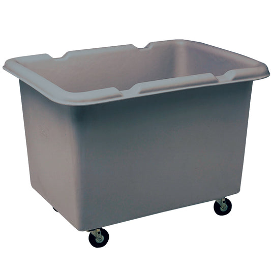 Chariots utilitaires standard Techstar - 39" x 27" x 30" - Gris avec motif de roulettes en diamant