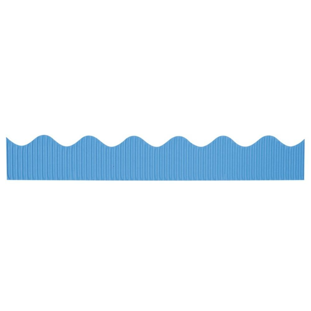 Bordure décorative Bordette, bleu brillant, 5,7 cm x 15,24 m, 1 rouleau