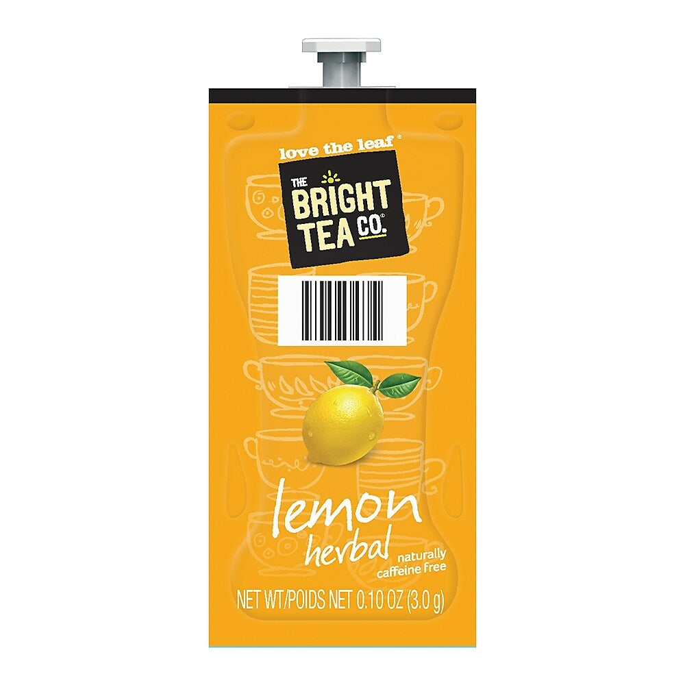 Flavia The Bright Tea Co. Tisane au citron FreshPack - Paquet de 100