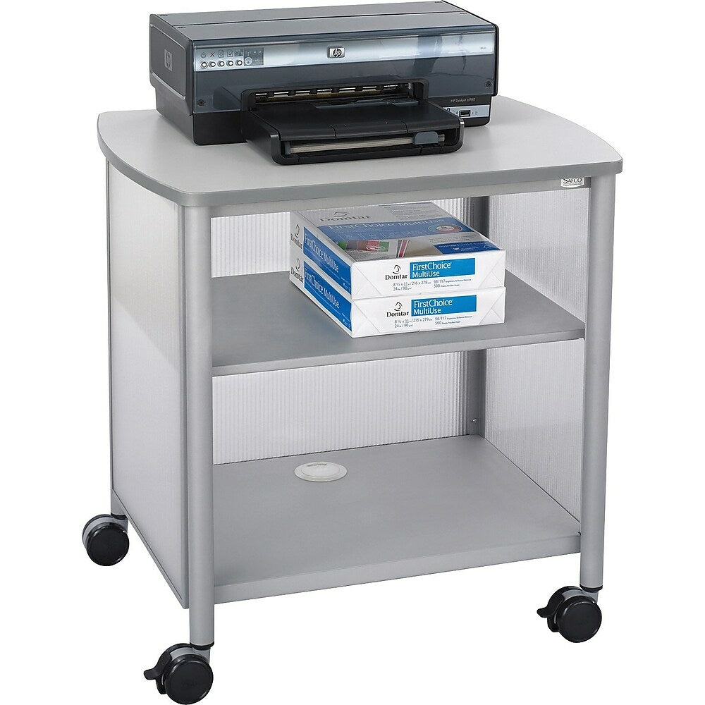 Safco Impromptu Machine Stand, Grey