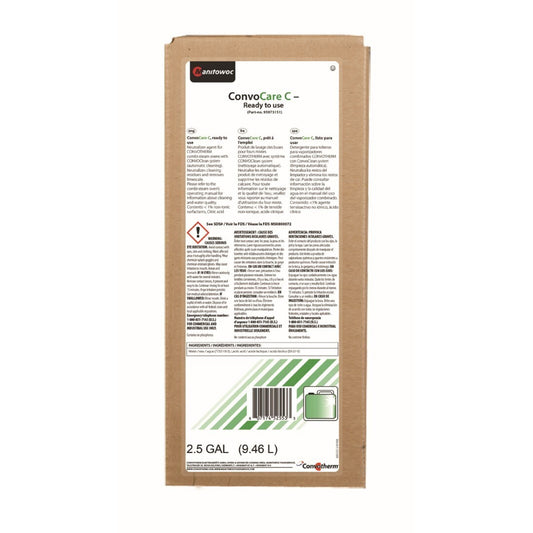 Convotherm ConvoCare Cooking Chamber Neutralize/Rinse for Automatic Cleaning System