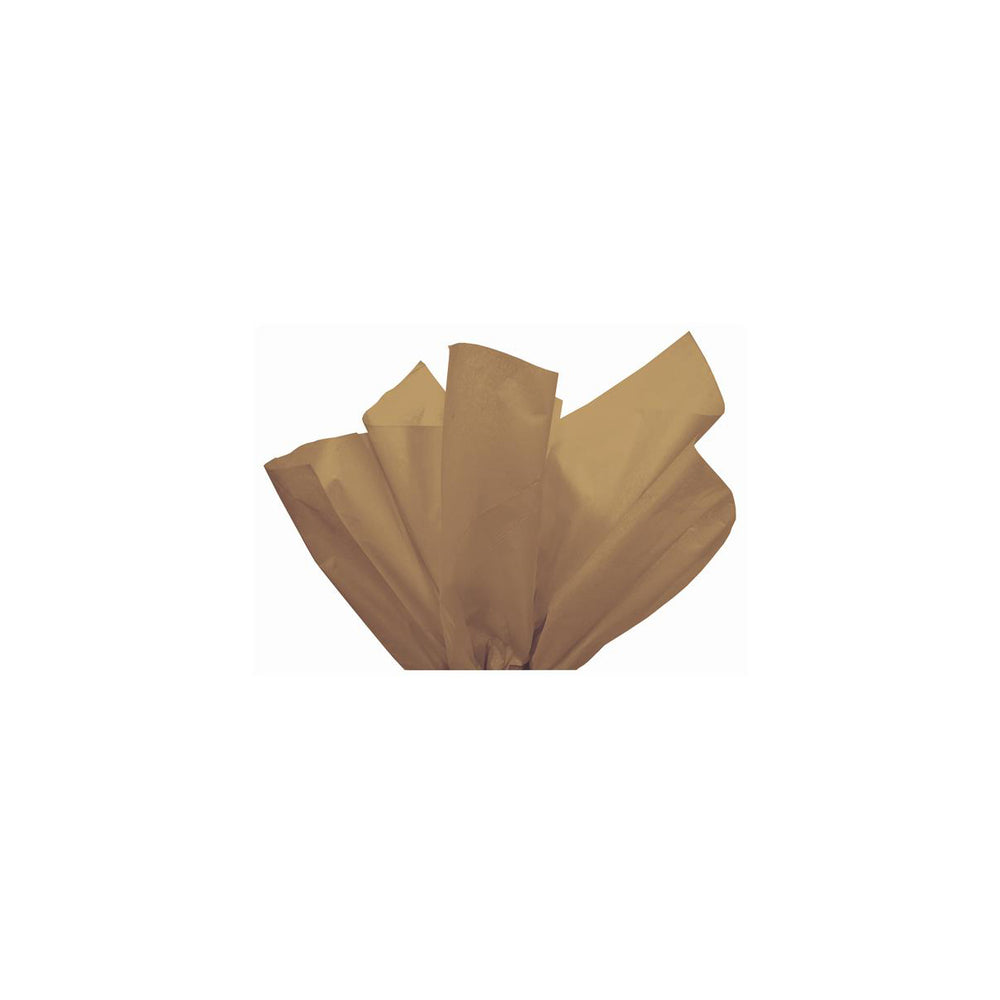 Eddie's Hang-Up Display Ltd. Premium Recyclyed Kraft Tissue Paper - 20" W x 30" L - Kraft - 480 Sheets