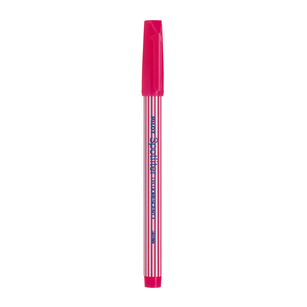 Surligneur Pilot Spotliter - Pointe biseautée - Rose fluo