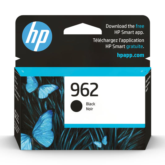 HP 962 Black Original Ink Cartridge (3HZ99AN#140)