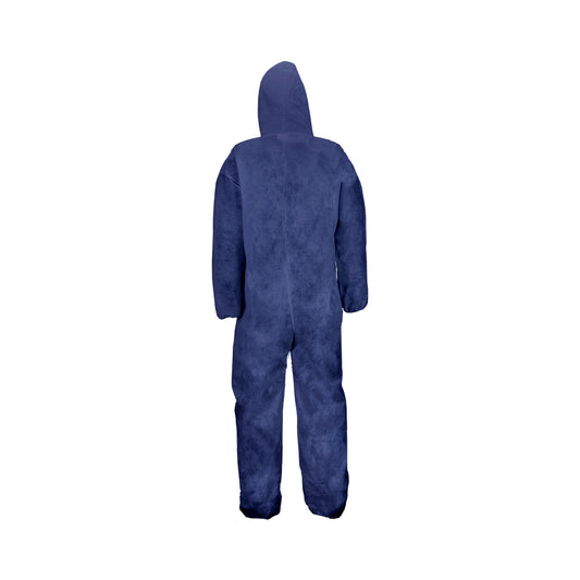 Combinaison jetable en polypropylène Wasip - Bleu - Taille L