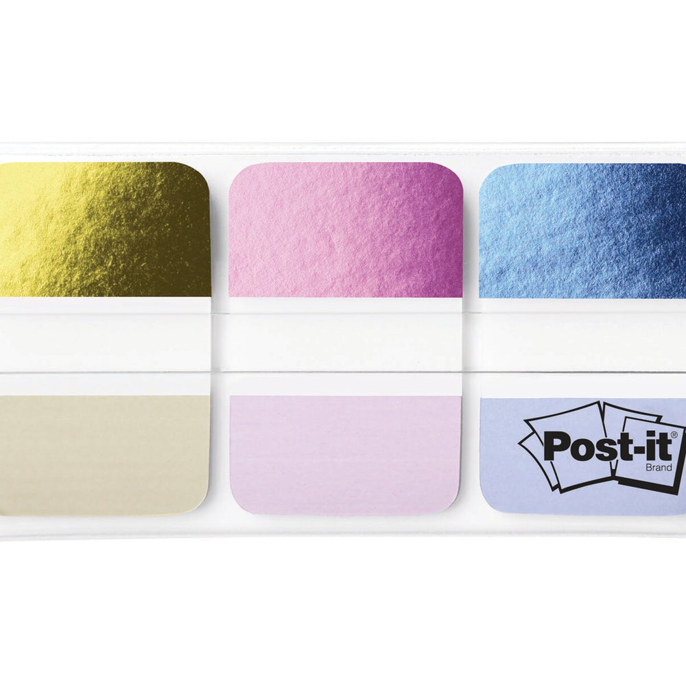 Onglets Post-it 686-FLOPBT, 1 po x 1,5 po (25,4 mm x 38,1 mm)