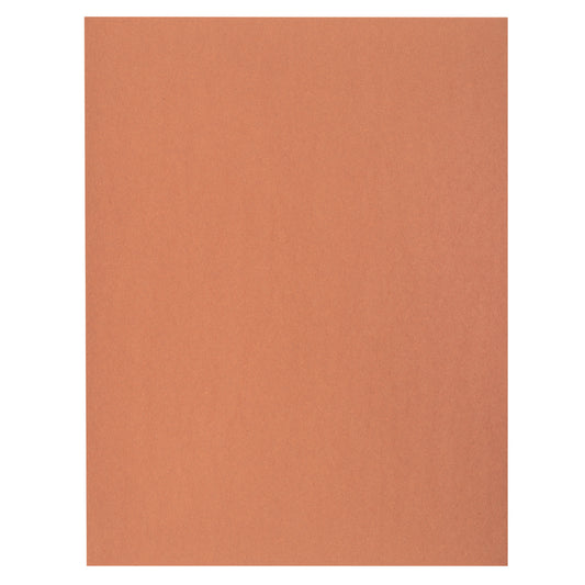 Papier de construction North American Paper Inc. – 45,7 x 61 cm – Brun clair – 48 feuilles