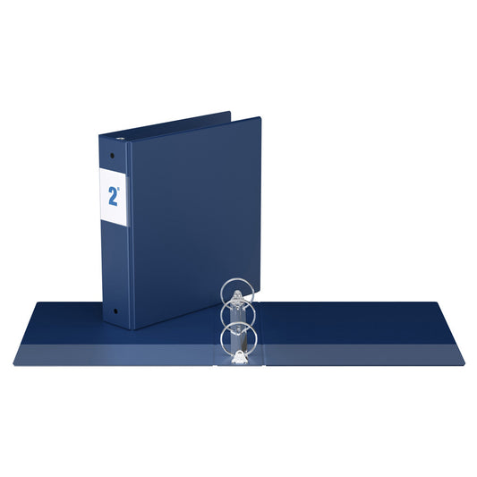 Davis Premium Economy Group 2" Round Ring binder - Royal Blue