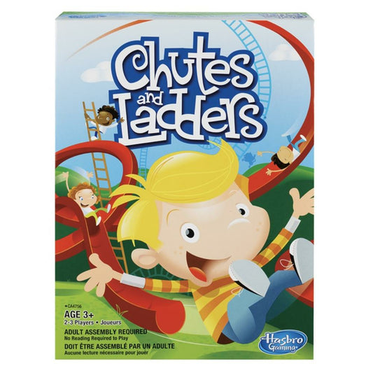 Hasbro Gaming Chutes and Ladders Game