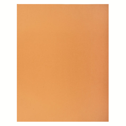 North American Paper 4 Ply Bristol - 22" x 28" - Orange - 48 Sheets