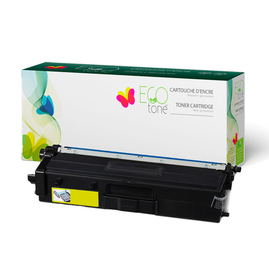 Brother TN431Y Reman Ecotone Yellow Toner Cartridge