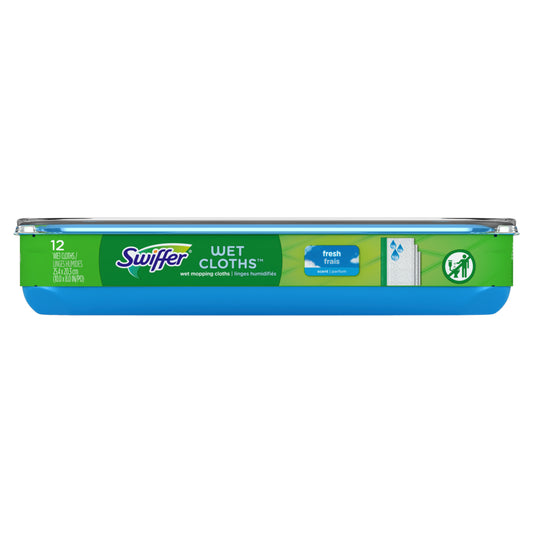 Recharges Swiffer Wet - Paquet de 12