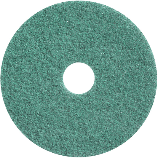 Twister 14'' Floor Pad - Green - 2 Pack