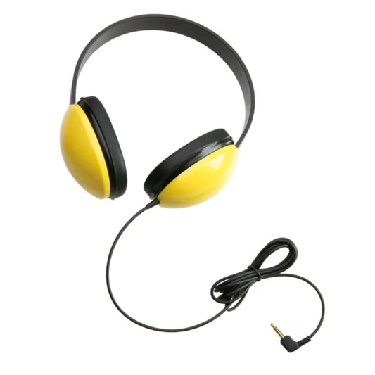 Califone Listening First 2800-YL Over-Ear Stereo Headphones - Yellow
