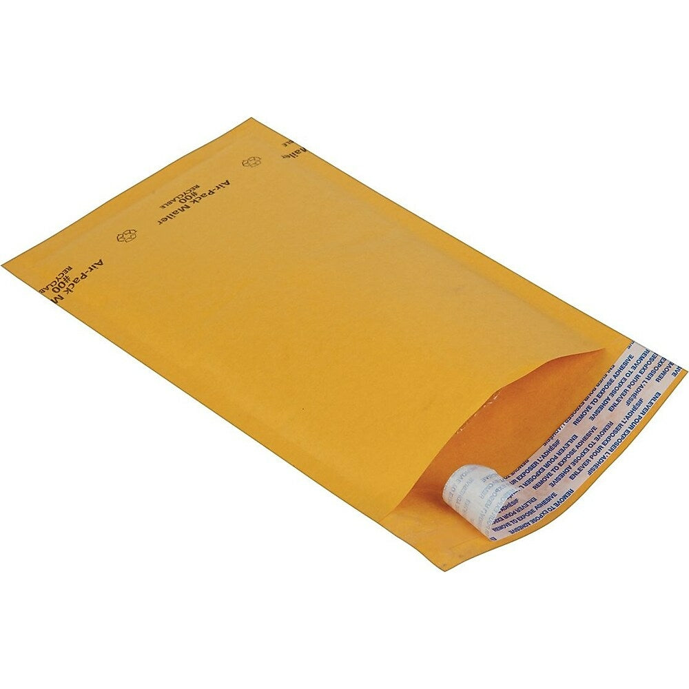 Enveloppes à bulles Staples n° 0 - Kraft - 16,5 cm (L) x 25 cm (l) - Paquet de 250
