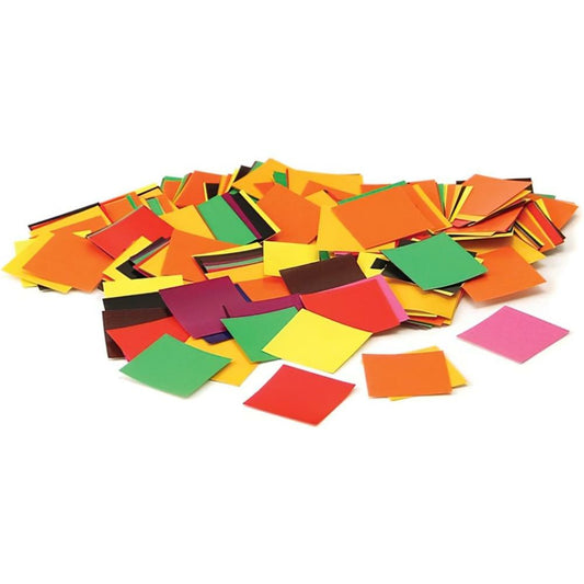 Hygloss Stick-A-Licks 1 Squares - 500 Pack