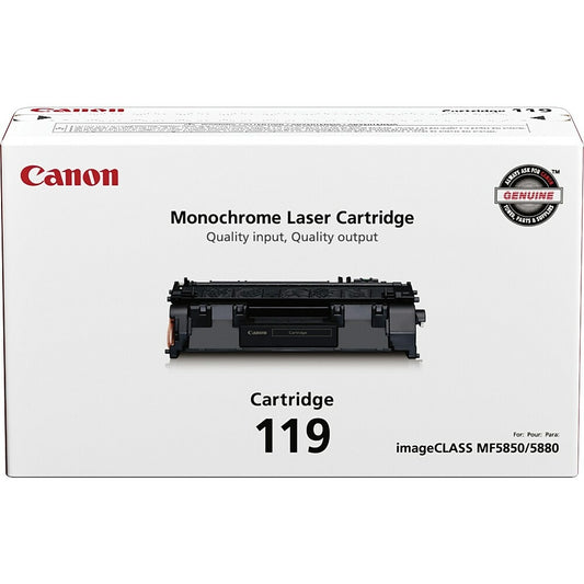 Canon 119 Black Toner Cartridge (3479B001)