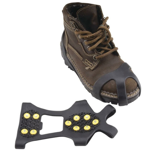 Crampons antidérapants pour glace Zenith Safety Products - Acier - Traction à crampons - Grand