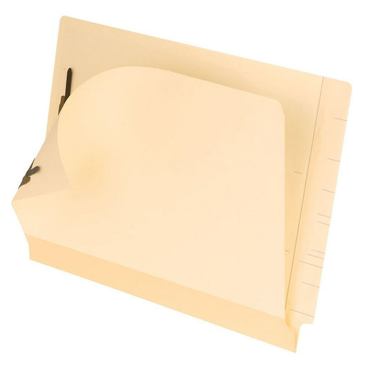 Chemises à onglets renforcés Pendaflex en papier manille - Format lettre - Paquet de 50