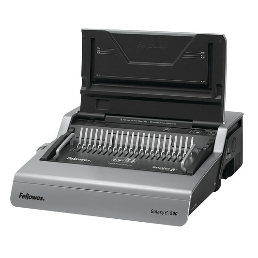 Fellowes Galaxy E 500 Electric Comb Binding Machine with Starter Kit