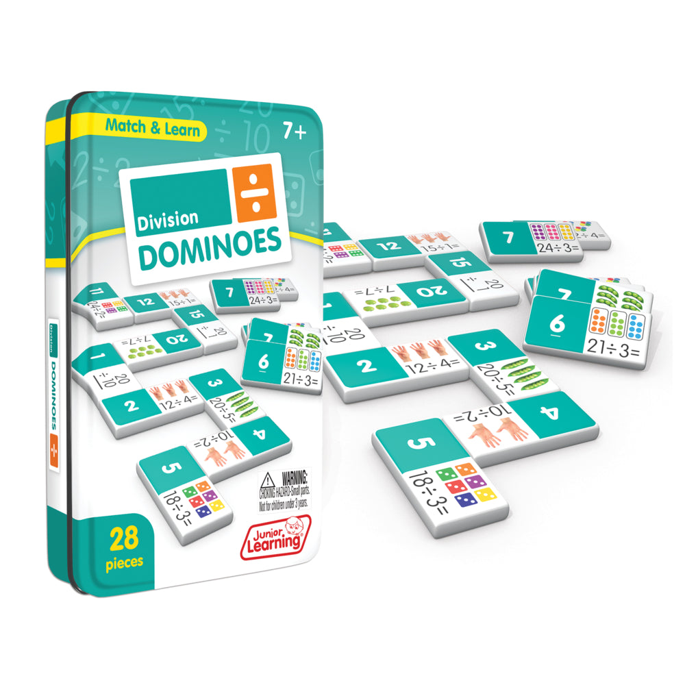 Dominos de la division d'apprentissage junior